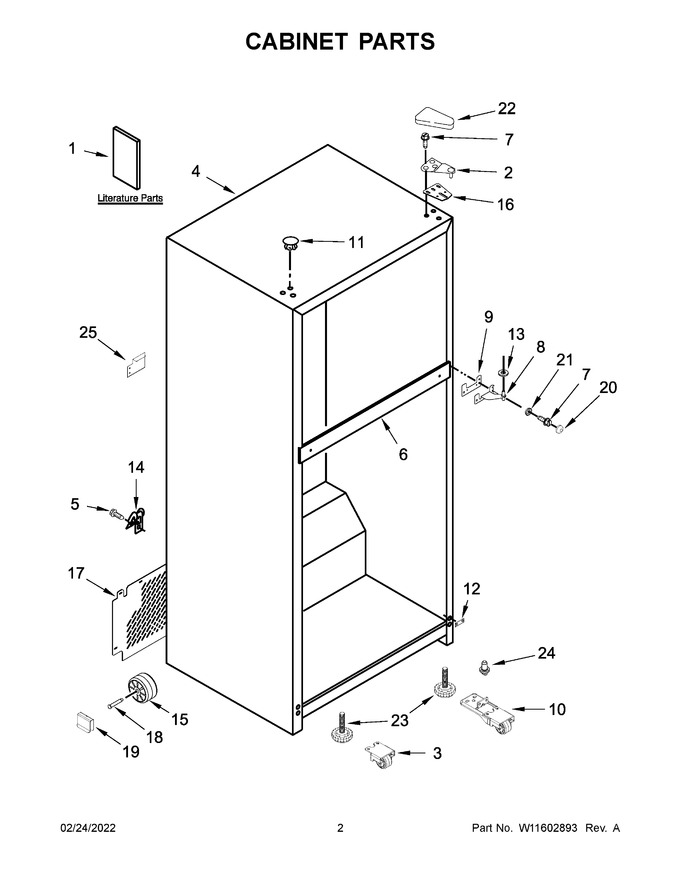 Diagram for WRT108FFDM01
