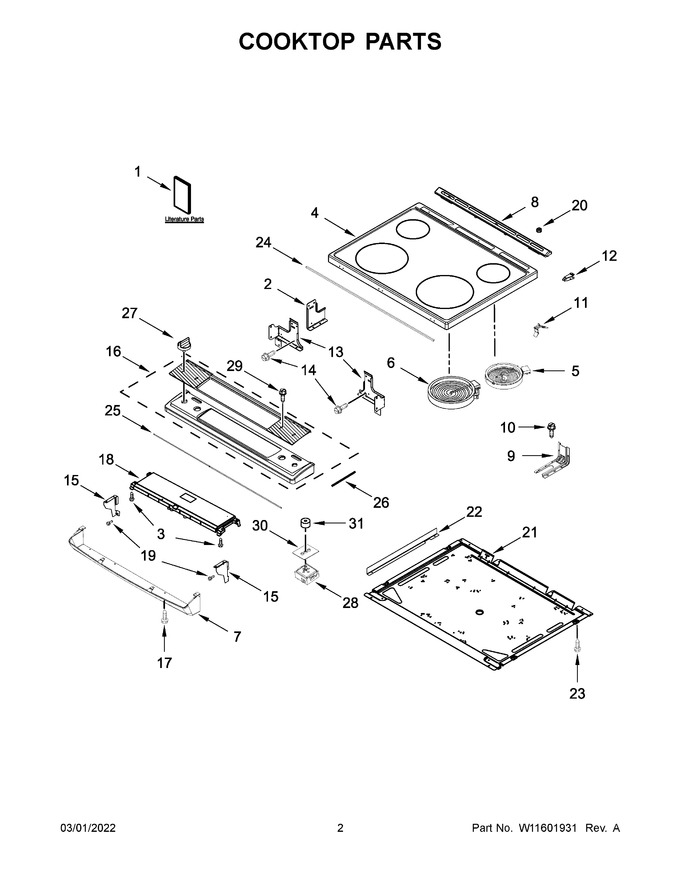 Diagram for YWEE515S0LS2
