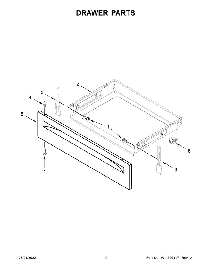 Diagram for YWFE550S0LW2