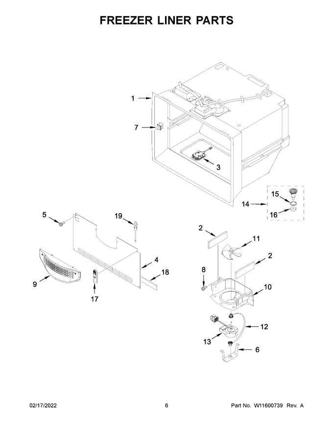 Diagram for KRFF507HWH03