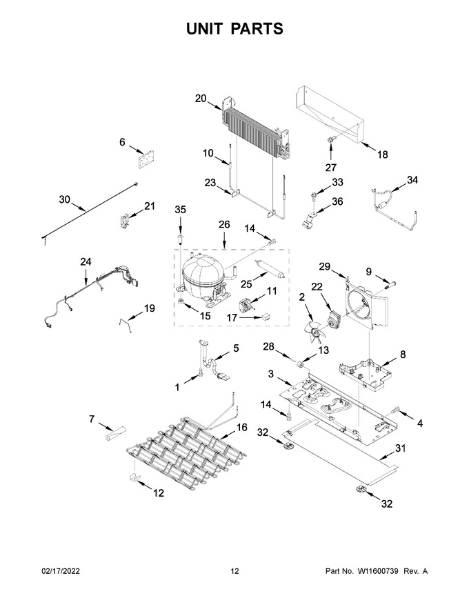 Diagram for KRFF507HWH03