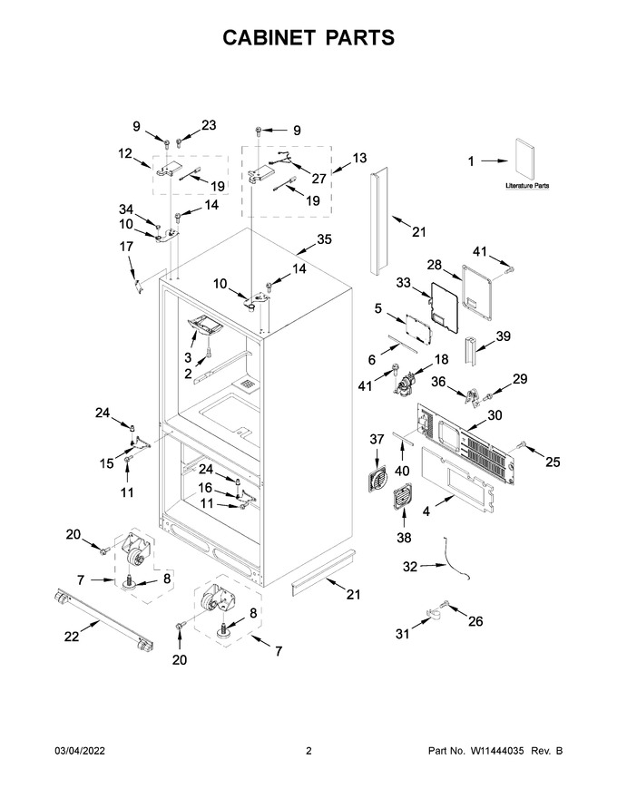 Diagram for WRF954CIHV02