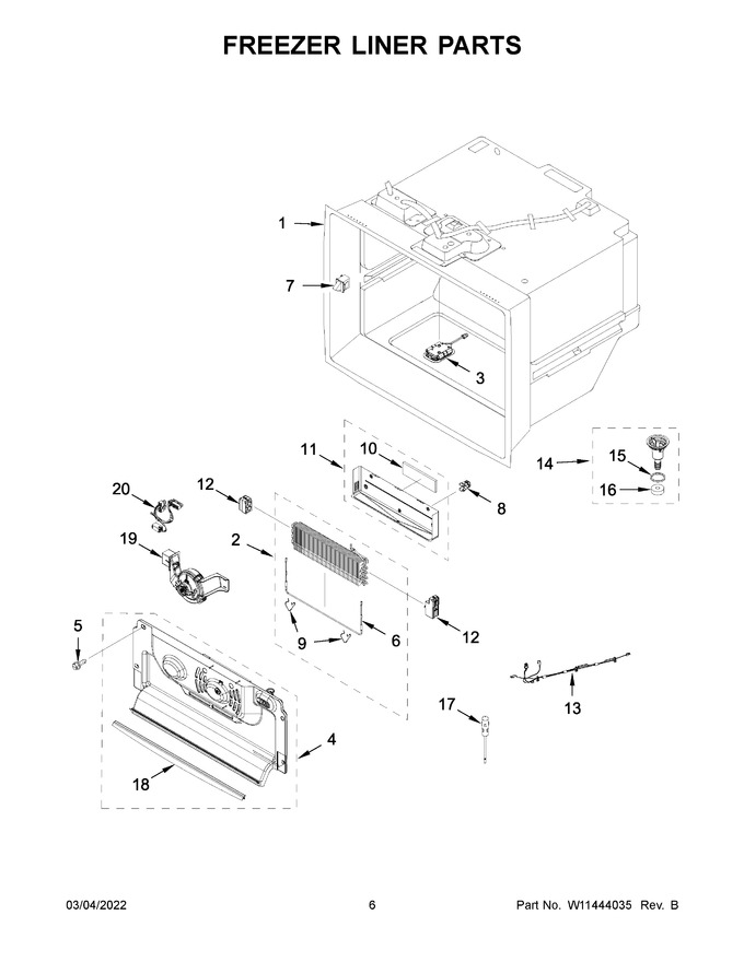 Diagram for WRF954CIHV02