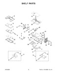 Diagram for 08 - Shelf Parts