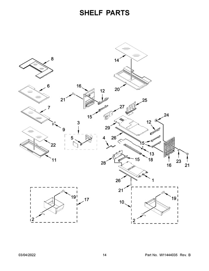 Diagram for WRF954CIHV02