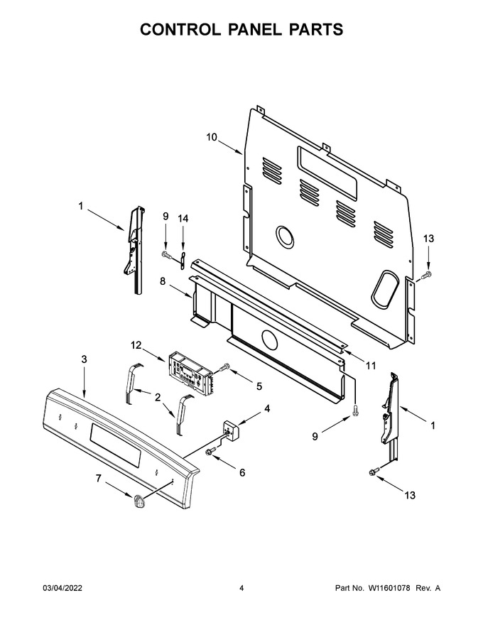Diagram for YACR4303MFS8