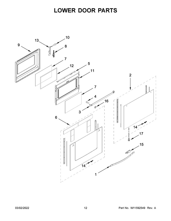 Diagram for WGE745C0FH05