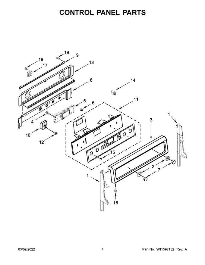 Diagram for YWGE745C0FS5