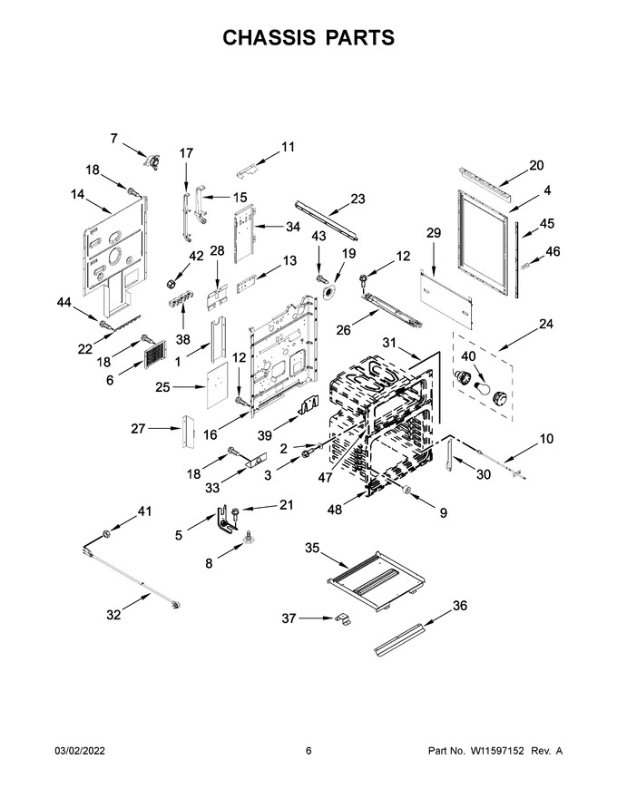 Diagram for YWGE745C0FS5