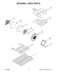 Diagram for 05 - Internal Oven Parts