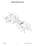 Diagram for 06 - Upper Door Parts