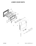 Diagram for 07 - Lower Door Parts