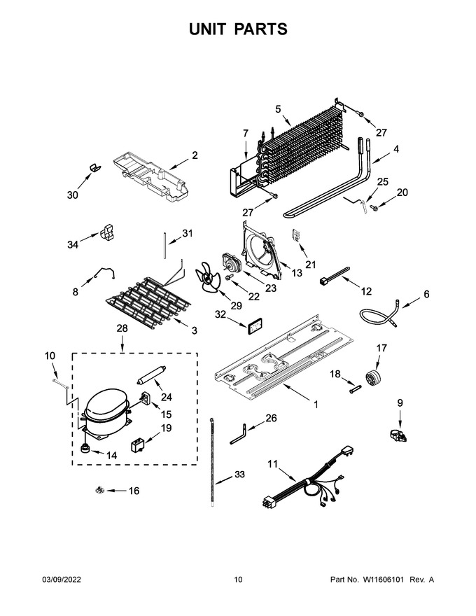 Diagram for WRT541SZDB01