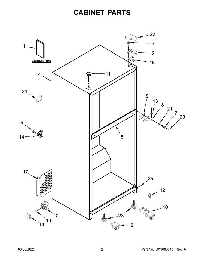 Diagram for MRT118FFFZ07