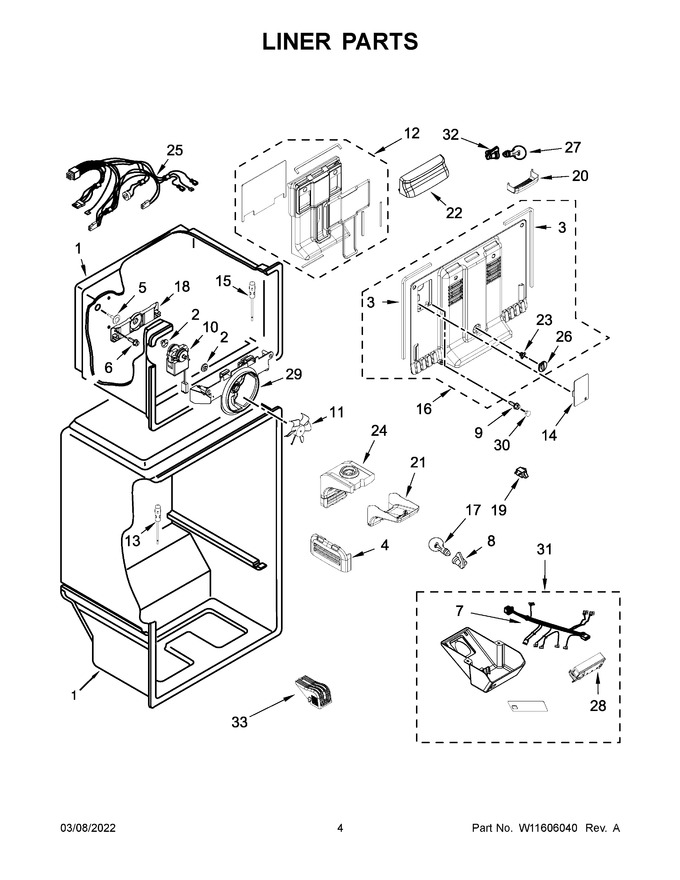 Diagram for MRT118FFFZ07