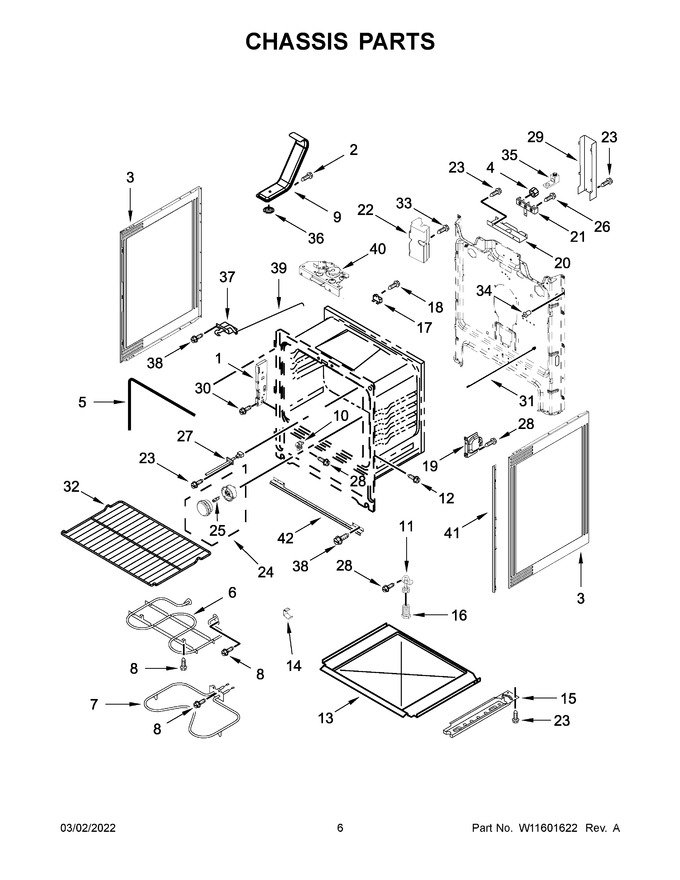 Diagram for WFE525S0JS3
