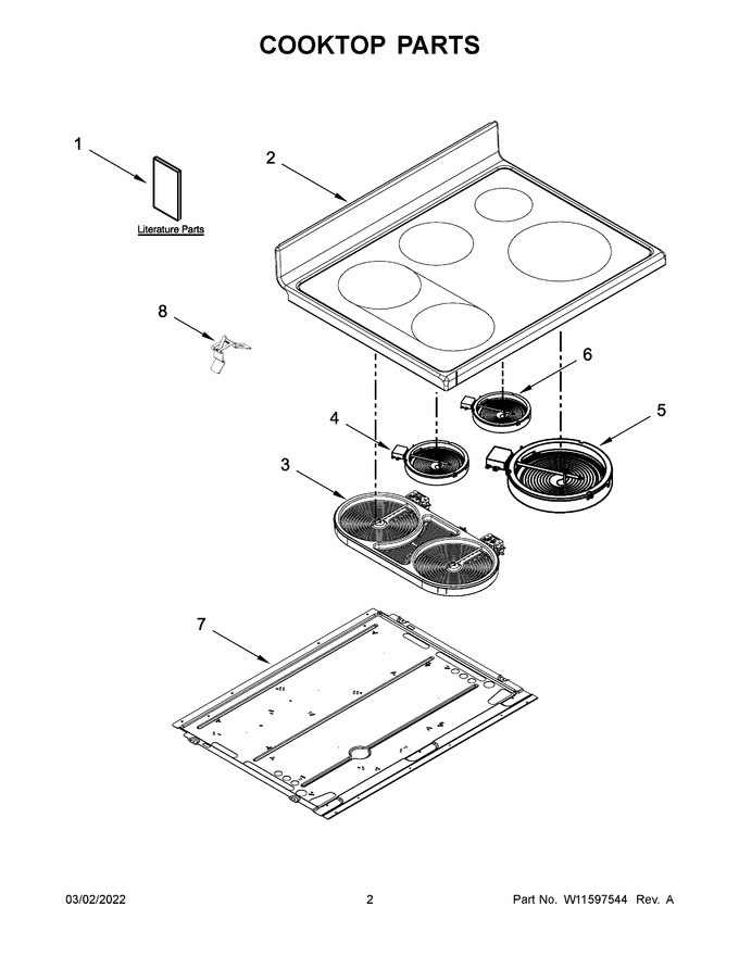 Diagram for YMET8800FZ05