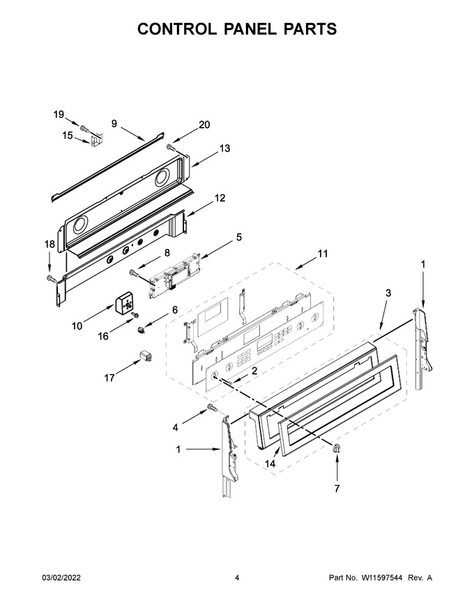 Diagram for YMET8800FZ05