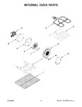 Diagram for 05 - Internal Oven Parts