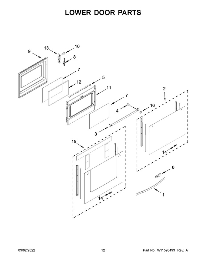 Diagram for WGG745S0FH05