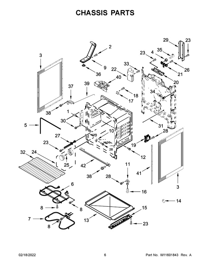 Diagram for WFE525S0JB3