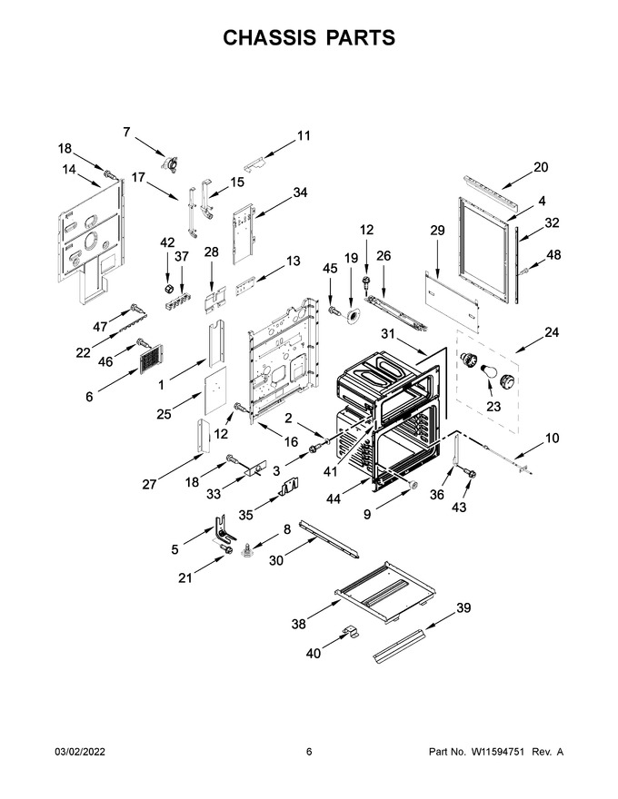 Diagram for KFED500EWH05