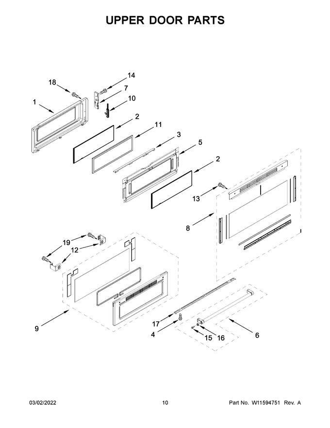 Diagram for KFED500EWH05