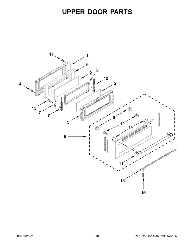 Diagram for MET8800FZ05