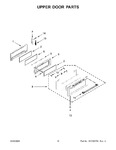 Diagram for 06 - Upper Door Parts
