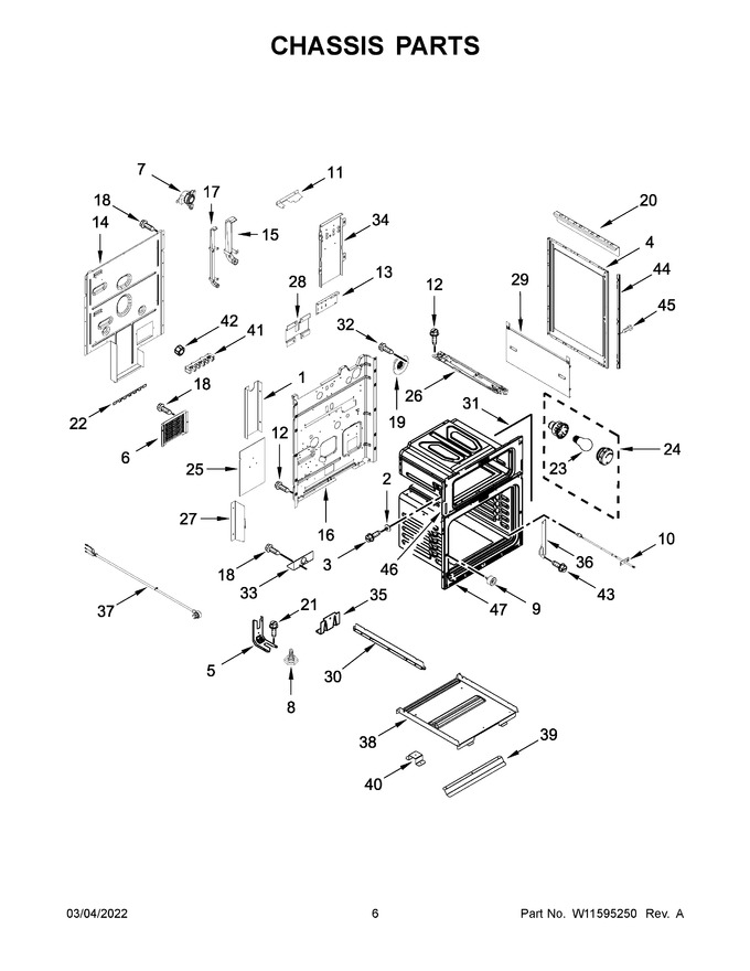 Diagram for YKFED500EBS5