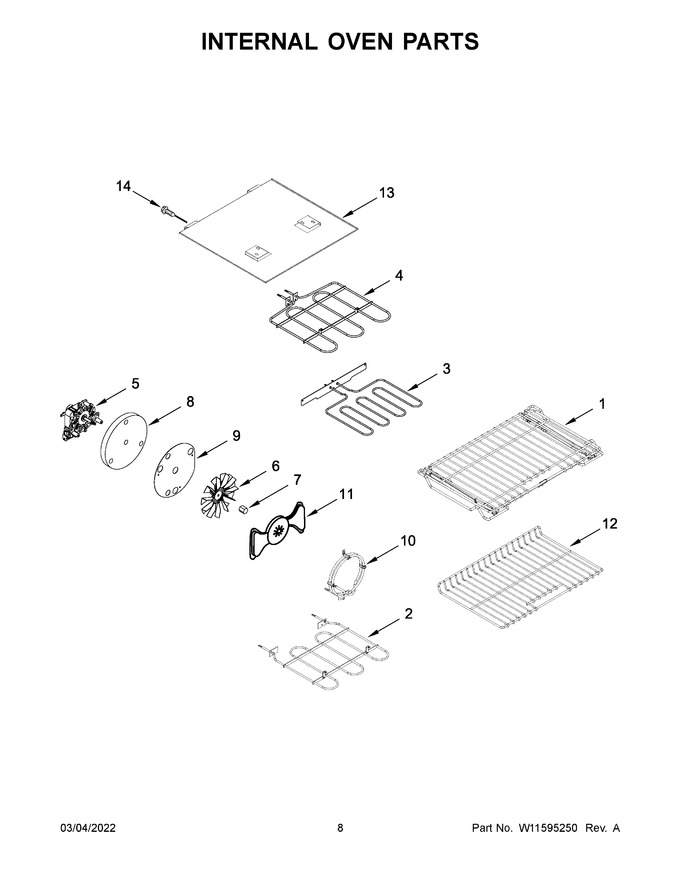 Diagram for YKFED500EBS5