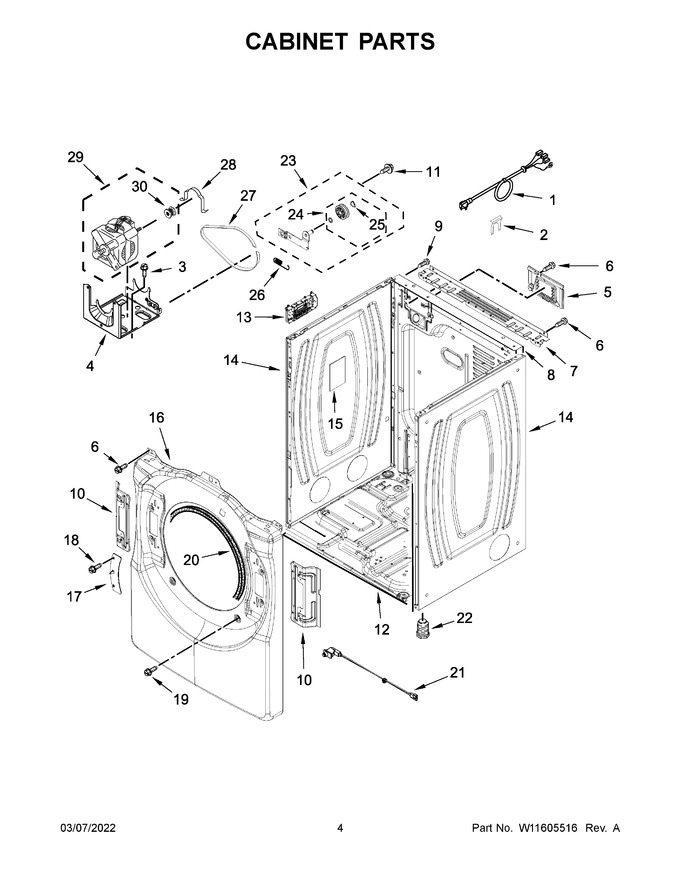 Diagram for YWED6605MC0