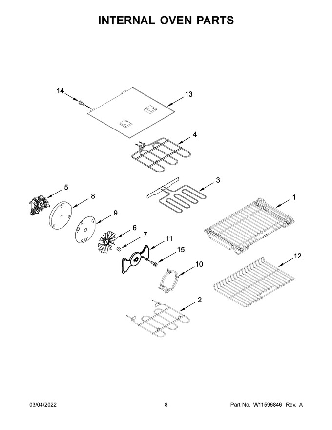 Diagram for YKFED500ESS5