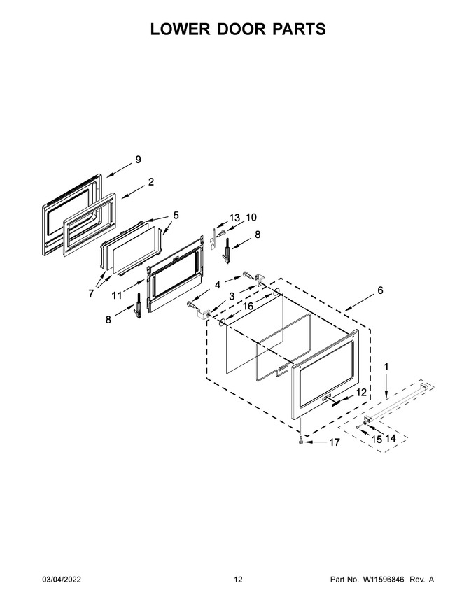 Diagram for YKFED500ESS5