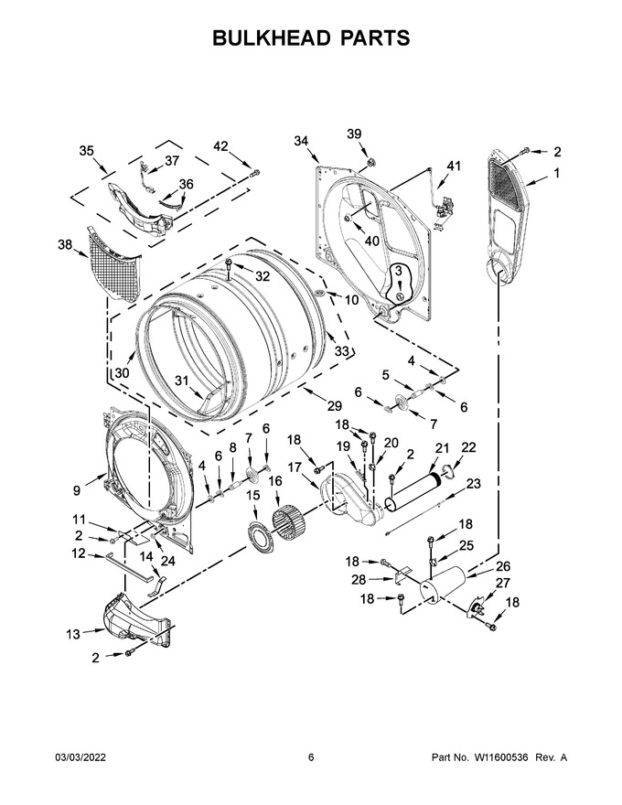 Diagram for WGD6605MC0