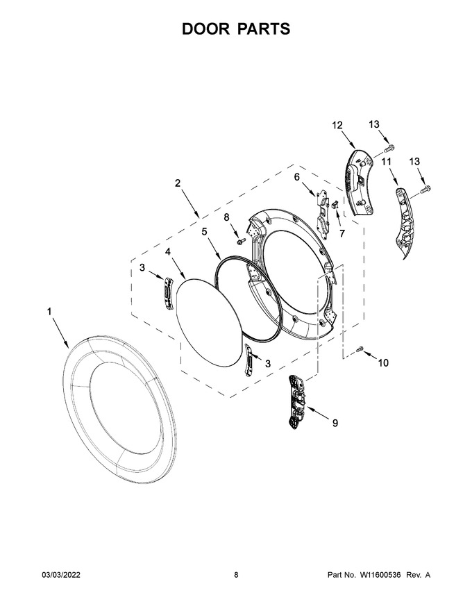 Diagram for WGD6605MC0