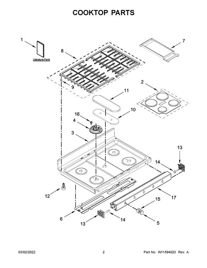 Diagram for KFGD500EBS05