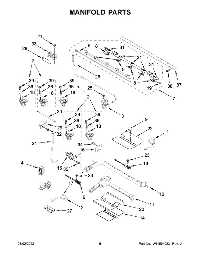 Diagram for KFGD500EBS05