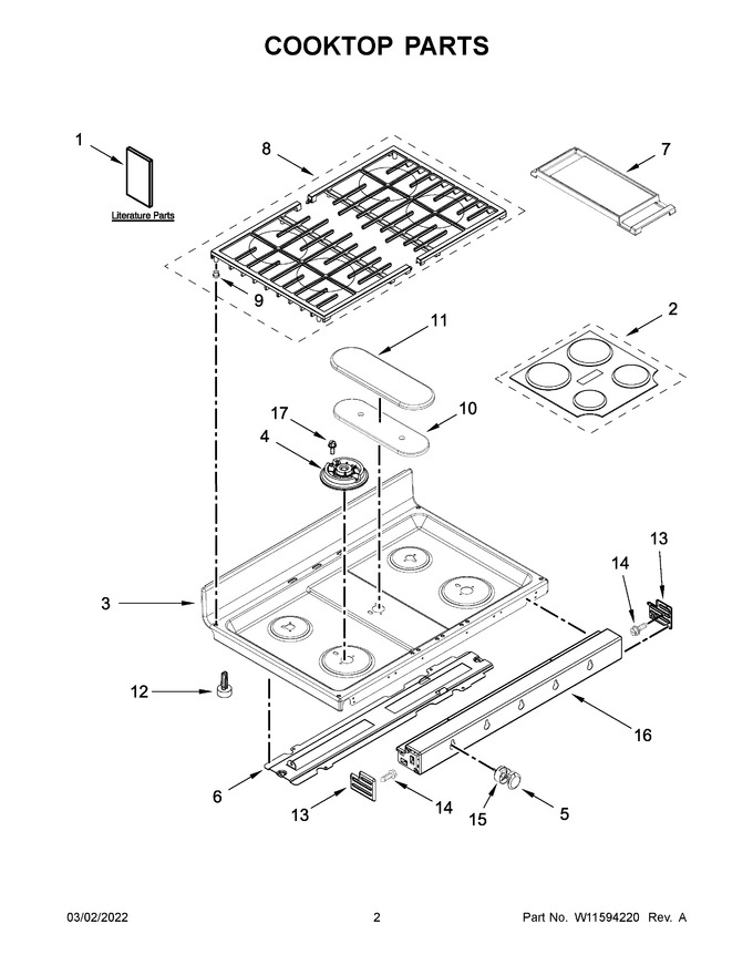 Diagram for KFGD500ESS06