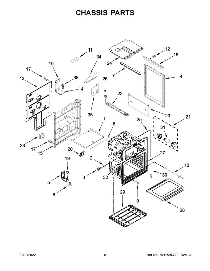 Diagram for KFGD500EWH06