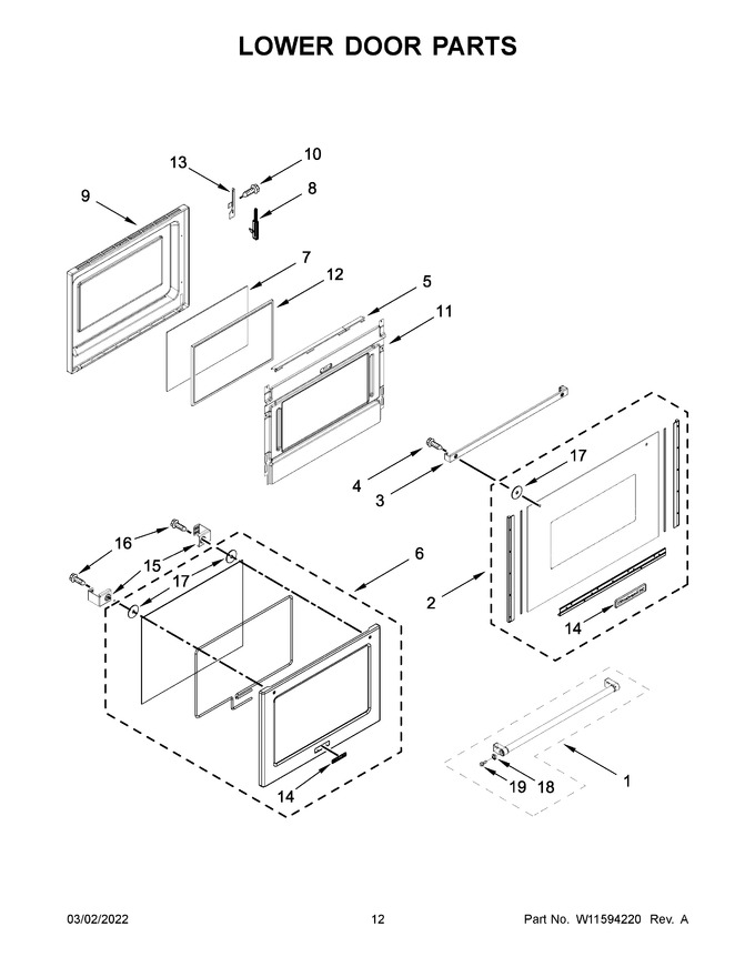 Diagram for KFGD500ESS06