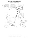 Diagram for 05 - Rack And Turntable Parts