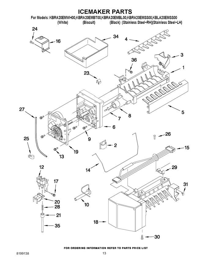 Diagram for KBRA20EMWH00