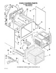 Diagram for 04 - Oven Chassis Parts