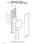 Diagram for 06 - Freezer Door Parts