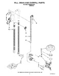 Diagram for 04 - Fill, Drain And Overfill Parts