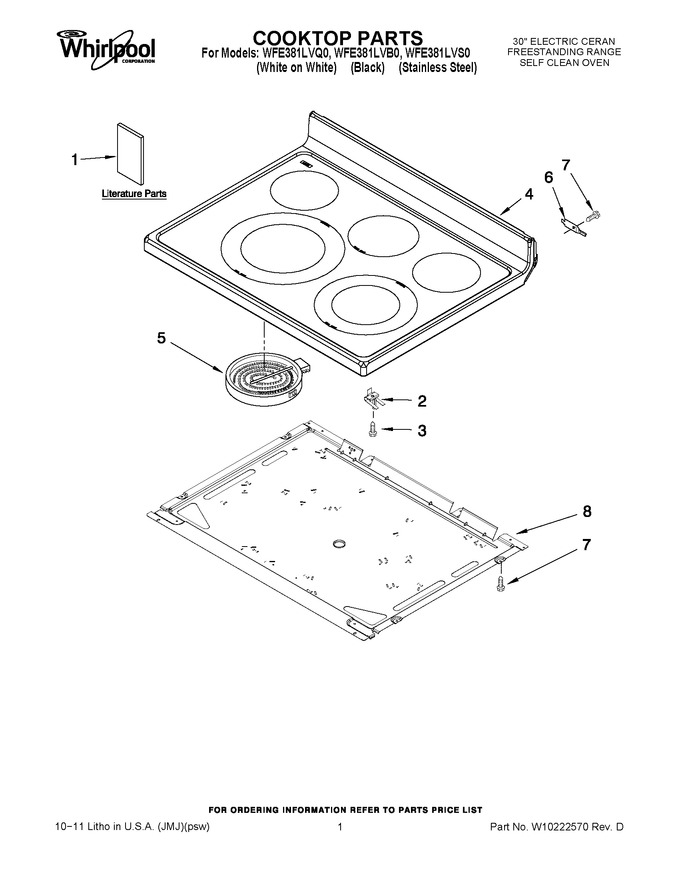 Diagram for WFE381LVB0