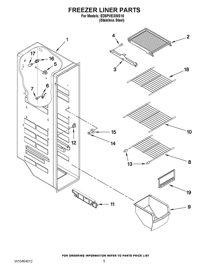 Diagram for ED5PVEXWS10