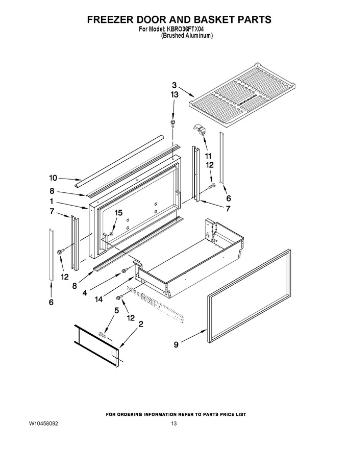 Diagram for KBRO36FTX04