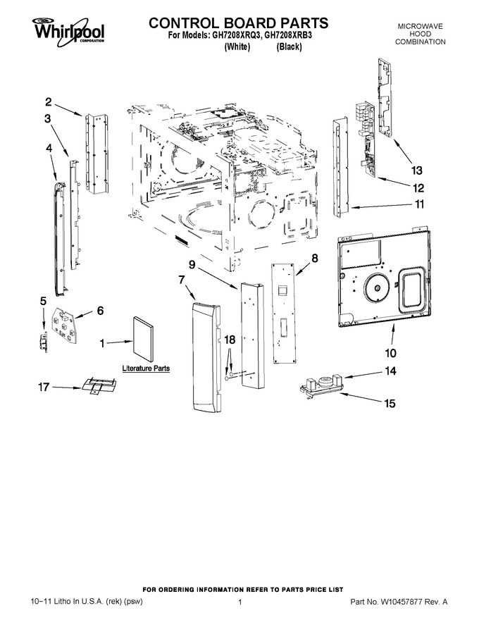 Diagram for GH7208XRQ3